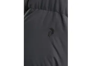 Μπουφάν με επένδυση από πούπουλα Peak Performance Quiver χρώμα: μαύρο, G79931