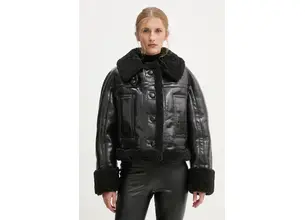 Μπουφάν Stand Studio Aby Jacket χρώμα: μαύρο, 62258-9143