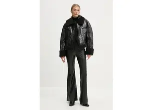 Μπουφάν Stand Studio Aby Jacket χρώμα: μαύρο, 62258-9143