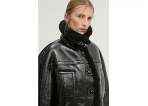 Μπουφάν Stand Studio Aby Jacket χρώμα: μαύρο, 62258-9143