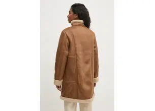 Μπουφάν Hoss Intropia χρώμα: μπεζ, 5458315