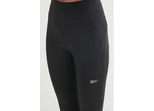 Κολάν προπόνησης Reebok LUX Collection χρώμα: μαύρο, 100205639