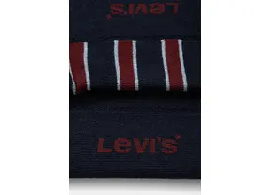 Κάλτσες Levi's 2-pack χρώμα: ναυτικό μπλε, 37157-1172