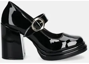 Γοβάκια Steve Madden Nabella χρώμα: μαύρο, SM11003514