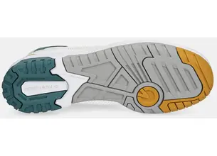 Αθλητικά New Balance 550 χρώμα: μπεζ, BB550VRA