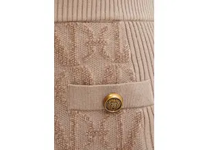 Φούστα Marciano Guess HERMIONE χρώμα: καφέ, 4BGD01 5661Z