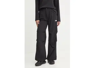 Παντελόνι The North Face Woven χρώμα: μαύρο, NF0A89H1JK31