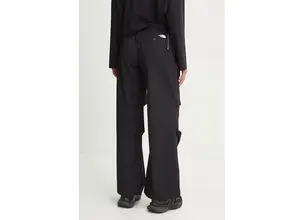 Παντελόνι The North Face Woven χρώμα: μαύρο, NF0A89H1JK31