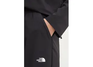 Παντελόνι The North Face Woven χρώμα: μαύρο, NF0A89H1JK31
