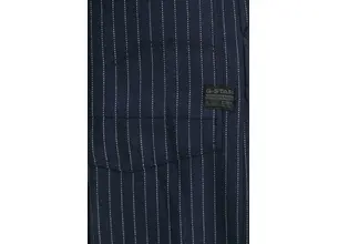 Παντελόνι από μείγμα μαλλιού G-Star Raw χρώμα: ναυτικό μπλε, D22883-D721