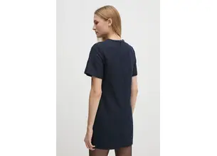 Φόρεμα Tommy Hilfiger χρώμα: ναυτικό μπλε, WW0WW43560