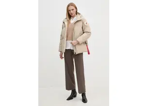 Μάλλινο γιλέκο United Colors of Benetton χρώμα: μπεζ, 1244D4023