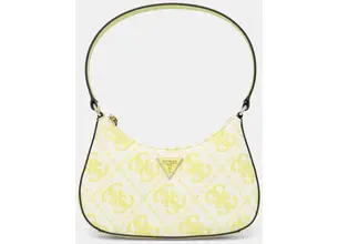 Τσάντα Guess RUMA χρώμα: πράσινο, HWJG93 39720