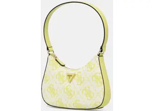 Τσάντα Guess RUMA χρώμα: πράσινο, HWJG93 39720