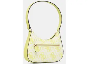 Τσάντα Guess RUMA χρώμα: πράσινο, HWJG93 39720
