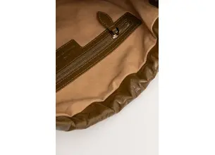 Τσάντα Pinko χρώμα: πράσινο, 103417 A1EO