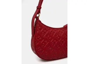 Δερμάτινη τσάντα Pinko χρώμα: κόκκινο, 102790 A1YB