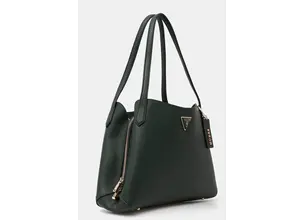 Τσάντα Guess SORA χρώμα: πράσινο, HWVG95 07220