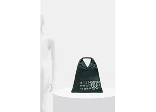 Τσάντα MM6 Maison Margiela χρώμα: πράσινο, S54WD0043.P7184