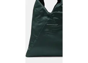 Τσάντα MM6 Maison Margiela χρώμα: πράσινο, S54WD0043.P7184