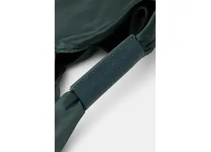 Τσάντα MM6 Maison Margiela χρώμα: πράσινο, S54WD0043.P7184