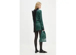 Τσάντα MM6 Maison Margiela χρώμα: πράσινο, S54WD0043.P7184