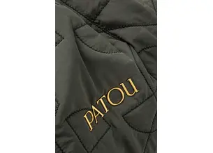 Τσάντα Patou χρώμα: πράσινο, AC0550188