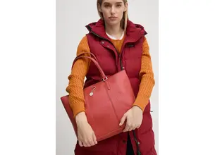 Τσάντα U.S. Polo Assn. Breezy χρώμα: κόκκινο, BIUB08410WVP