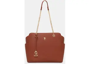 Τσάντα U.S. Polo Assn. Jones χρώμα: κόκκινο, BIUJE8387WVP