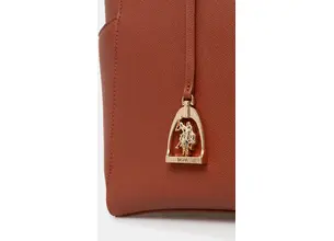 Τσάντα U.S. Polo Assn. Jones χρώμα: κόκκινο, BIUJE8387WVP