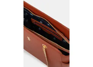 Τσάντα U.S. Polo Assn. Jones χρώμα: κόκκινο, BIUJE8387WVP