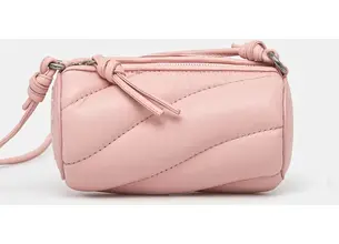Δερμάτινη τσάντα Fiorucci Leather Micro Mella Bag χρώμα: ροζ, U01FMASL005LE04PN02