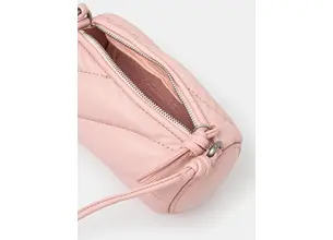 Δερμάτινη τσάντα Fiorucci Leather Micro Mella Bag χρώμα: ροζ, U01FMASL005LE04PN02