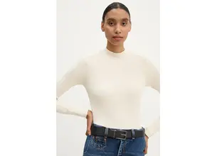 Longsleeve G-Star Raw χρώμα: μπεζ, D25033-D850