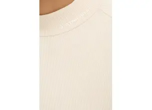 Longsleeve G-Star Raw χρώμα: μπεζ, D25033-D850