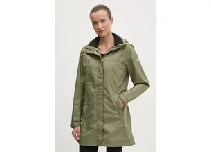 Αδιάβροχο μπουφάν Helly Hansen χρώμα: πράσινο, 62648