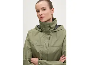 Αδιάβροχο μπουφάν Helly Hansen χρώμα: πράσινο, 62648