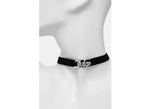 Κολιέ Juicy Couture AMELIA VELOUR CHOKER JCJCN124002