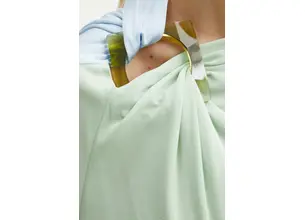 Μπλουζάκι Victoria Beckham χρώμα: πράσινο, 1125WTP006017A