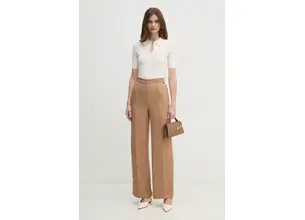 Πουλόβερ Guess χρώμα: μπεζ, W5RR10 Z2Y72