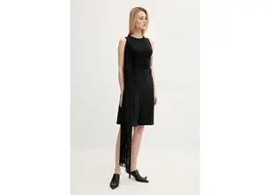 Top MM6 Maison Margiela χρώμα: μαύρο, S52NL0069.MTJ017