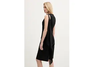 Top MM6 Maison Margiela χρώμα: μαύρο, S52NL0069.MTJ017