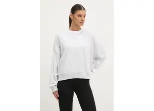 Μπλούζα adidas Essentials χρώμα: γκρι, JD5292