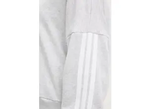Μπλούζα adidas Essentials χρώμα: γκρι, JD5292