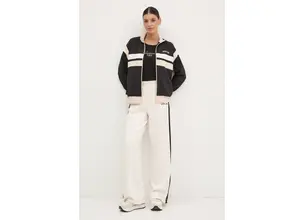 Μπλούζα Guess SUZANNE χρώμα: μαύρο, V5RQ00 KCO72