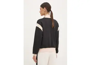 Μπλούζα Guess SUZANNE χρώμα: μαύρο, V5RQ00 KCO72