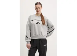 Μπλούζα adidas Z.N.E. χρώμα: γκρι, JC5403