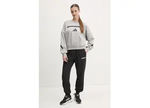 Μπλούζα adidas Z.N.E. χρώμα: γκρι, JC5403