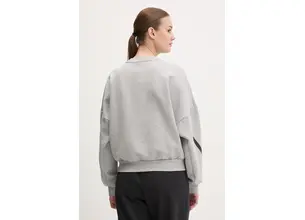 Μπλούζα adidas Z.N.E. χρώμα: γκρι, JC5403