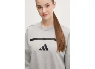 Μπλούζα adidas Z.N.E. χρώμα: γκρι, JC5403